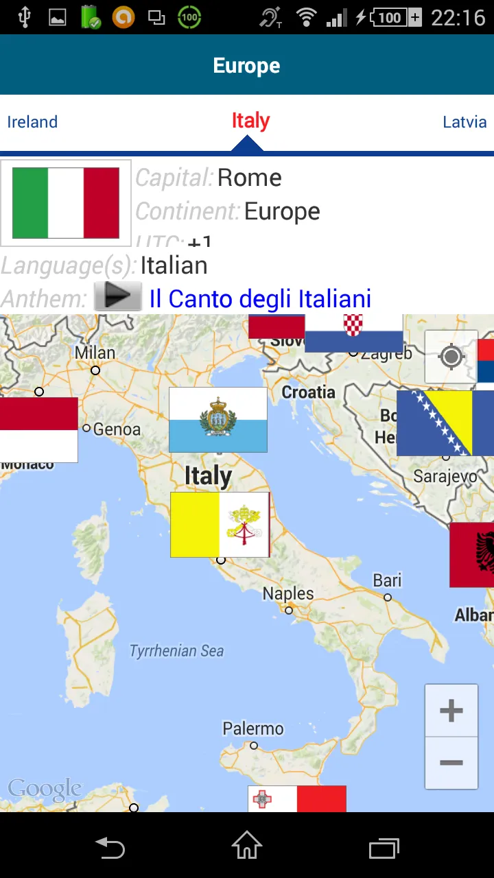 Learn Italian - 50 languages | Indus Appstore | Screenshot