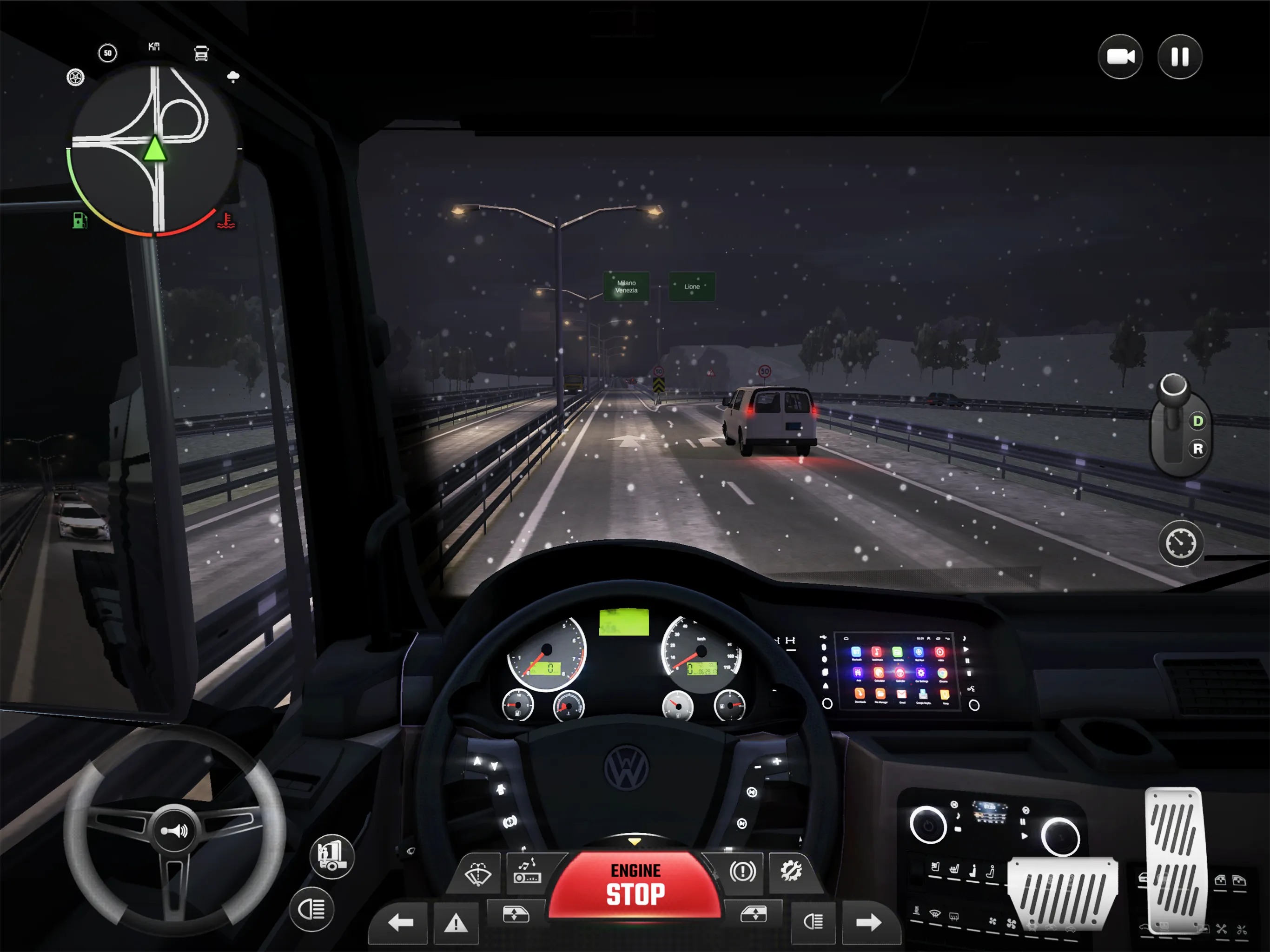 Truck Simulator World | Indus Appstore | Screenshot