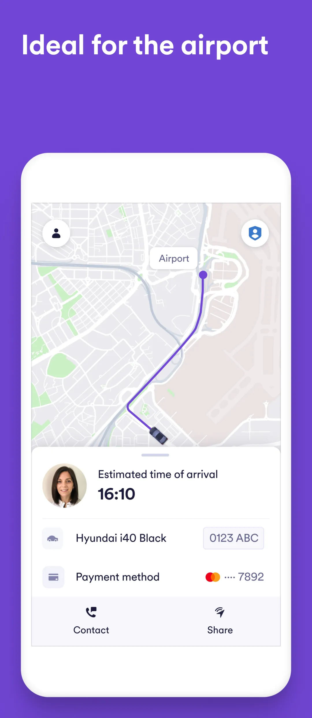 Cabify | Indus Appstore | Screenshot