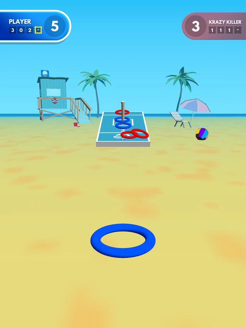 Ring Toss League | Indus Appstore | Screenshot