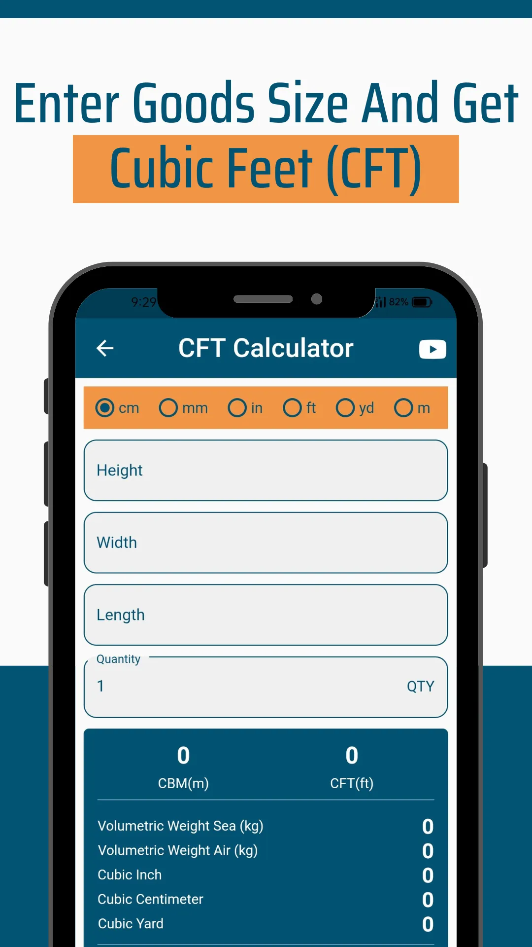 CFT Calculator | Indus Appstore | Screenshot