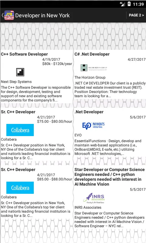 USA Jobfinder | Indus Appstore | Screenshot