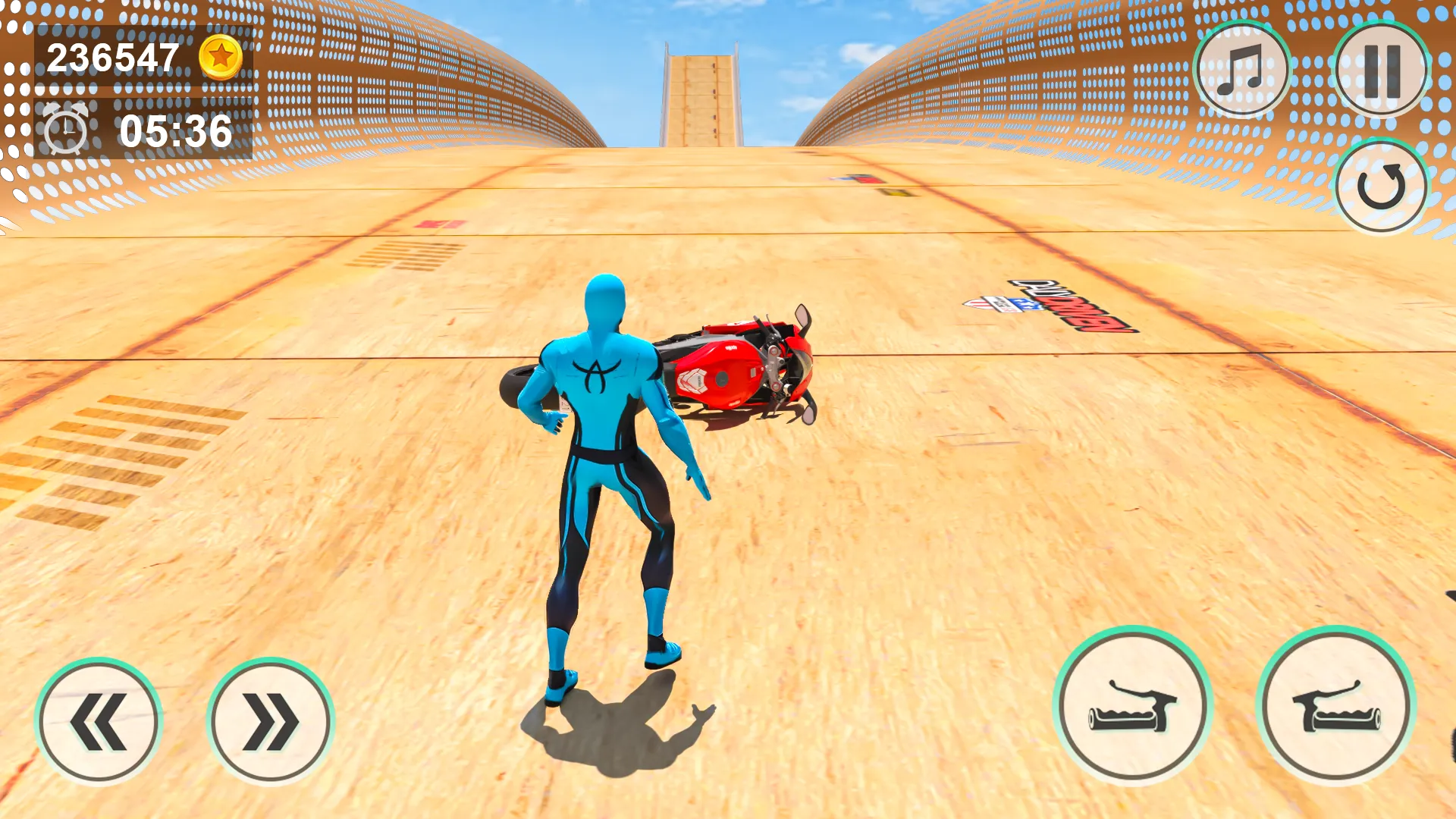 Mega Ramp Stunt - Bike Games | Indus Appstore | Screenshot