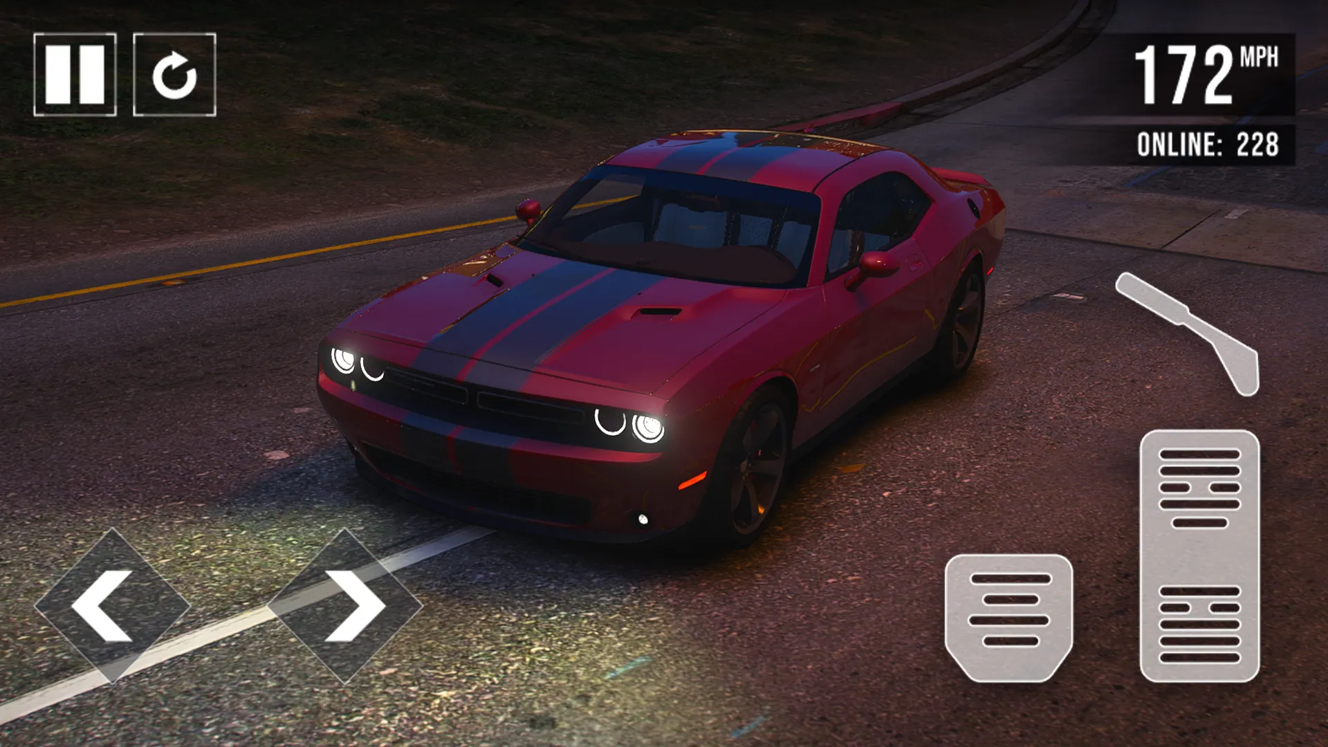 Muscle Dodge Drift Simulator | Indus Appstore | Screenshot