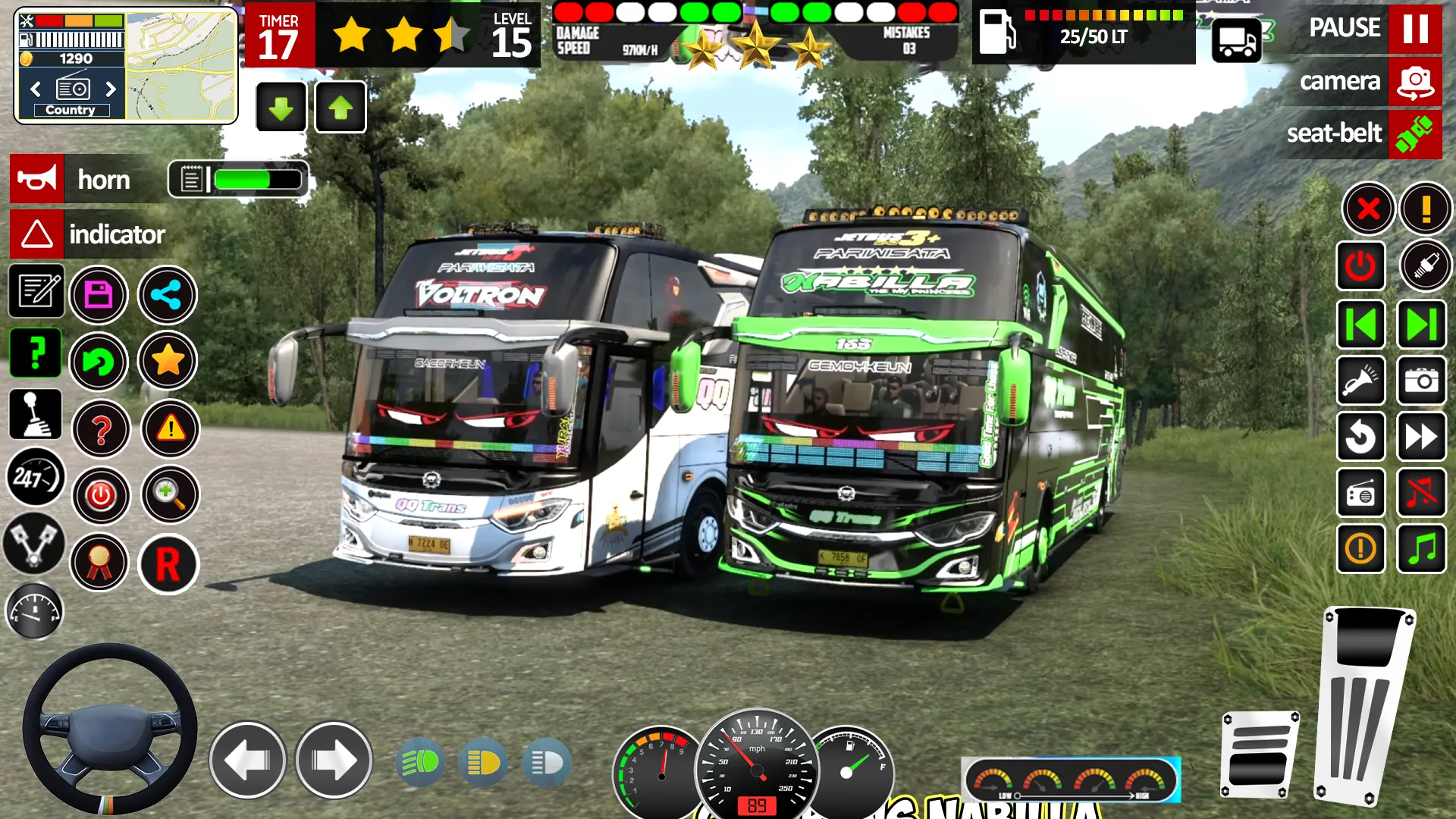 Coach Tourist Bus City Driving | Indus Appstore | Screenshot