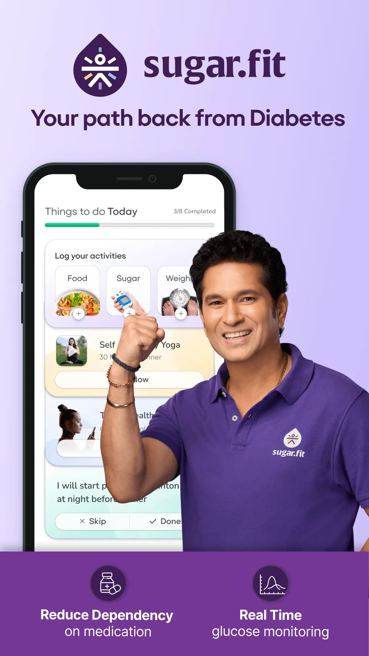 sugar.fit | Indus Appstore | Screenshot