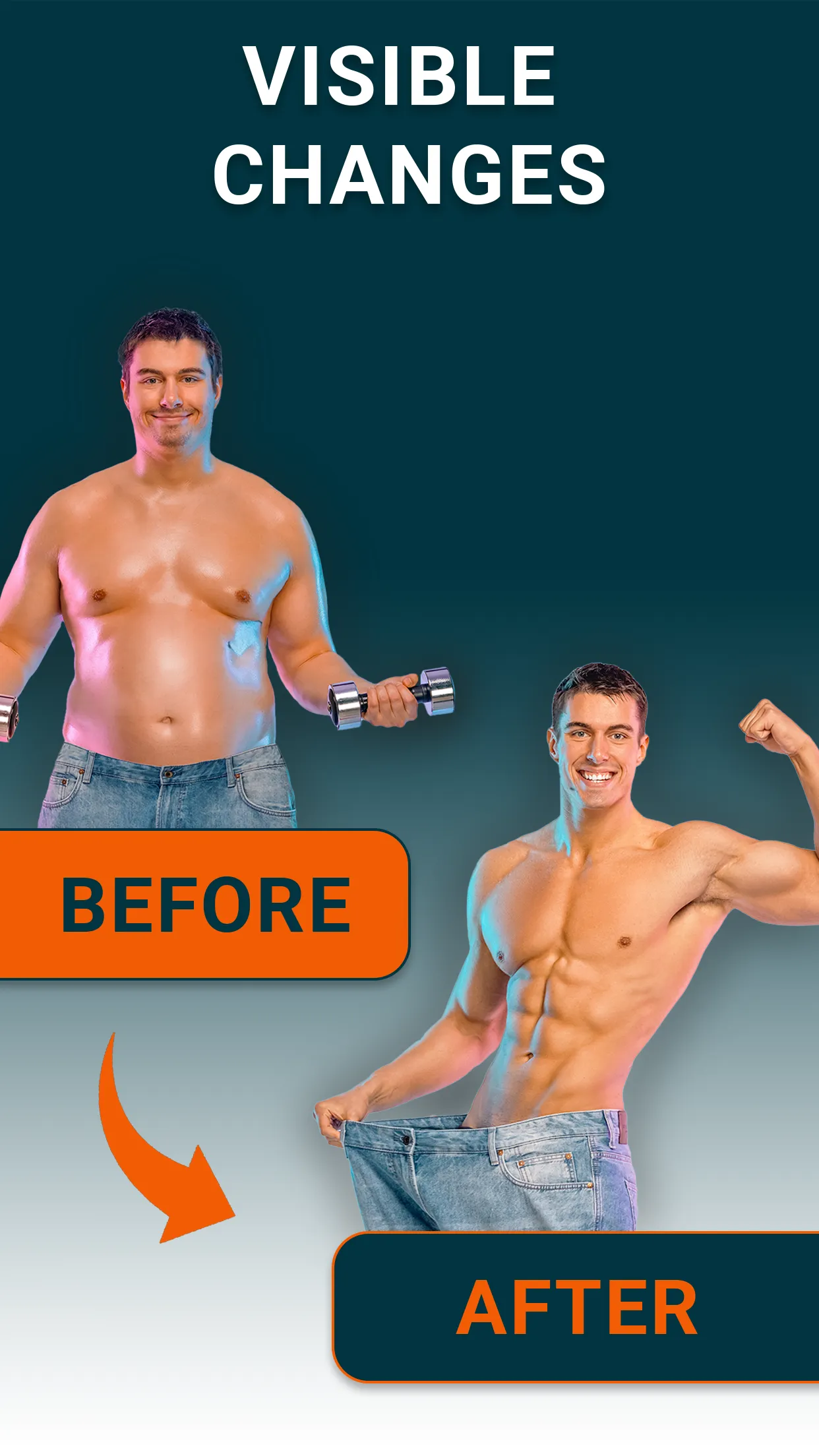 Lose Weight & Fat Loss for Men | Indus Appstore | Screenshot