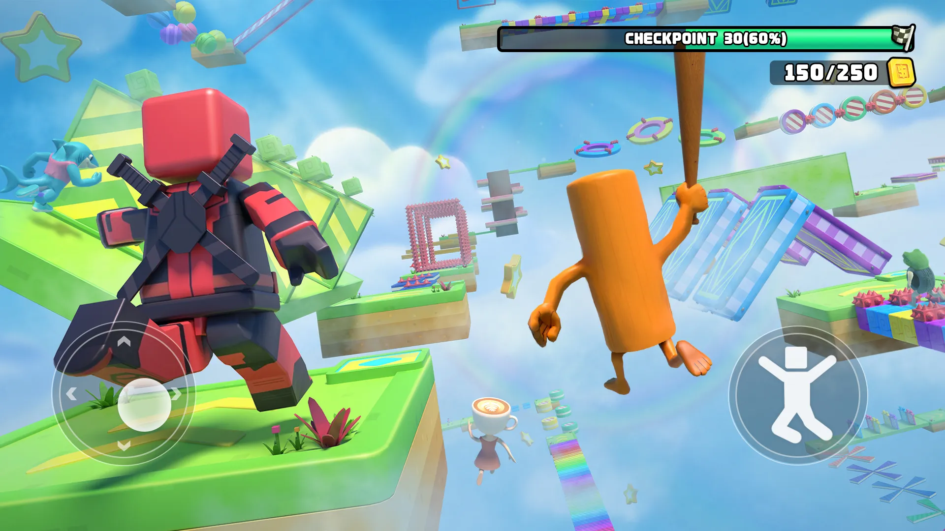 Obby Parkour Extreme Challenge | Indus Appstore | Screenshot