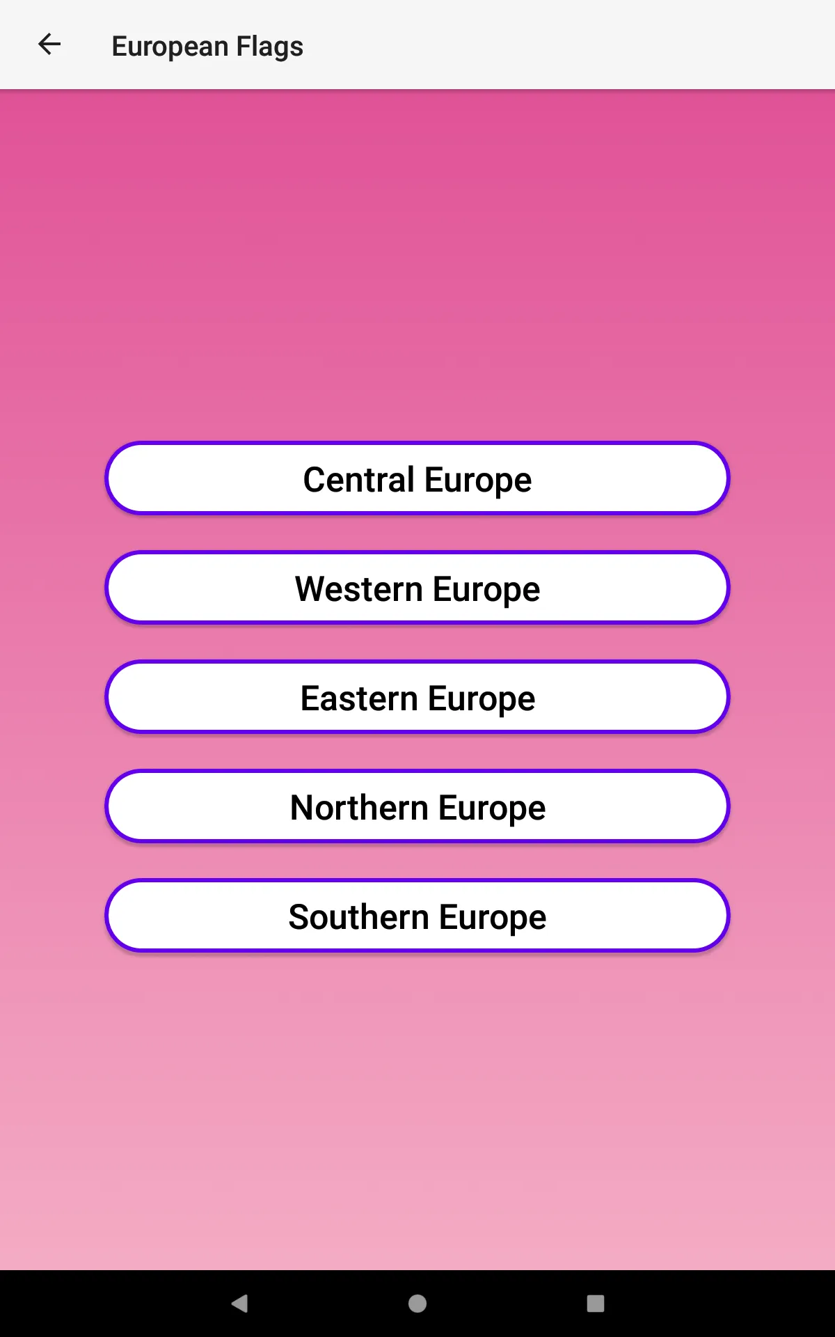 Countries | Indus Appstore | Screenshot