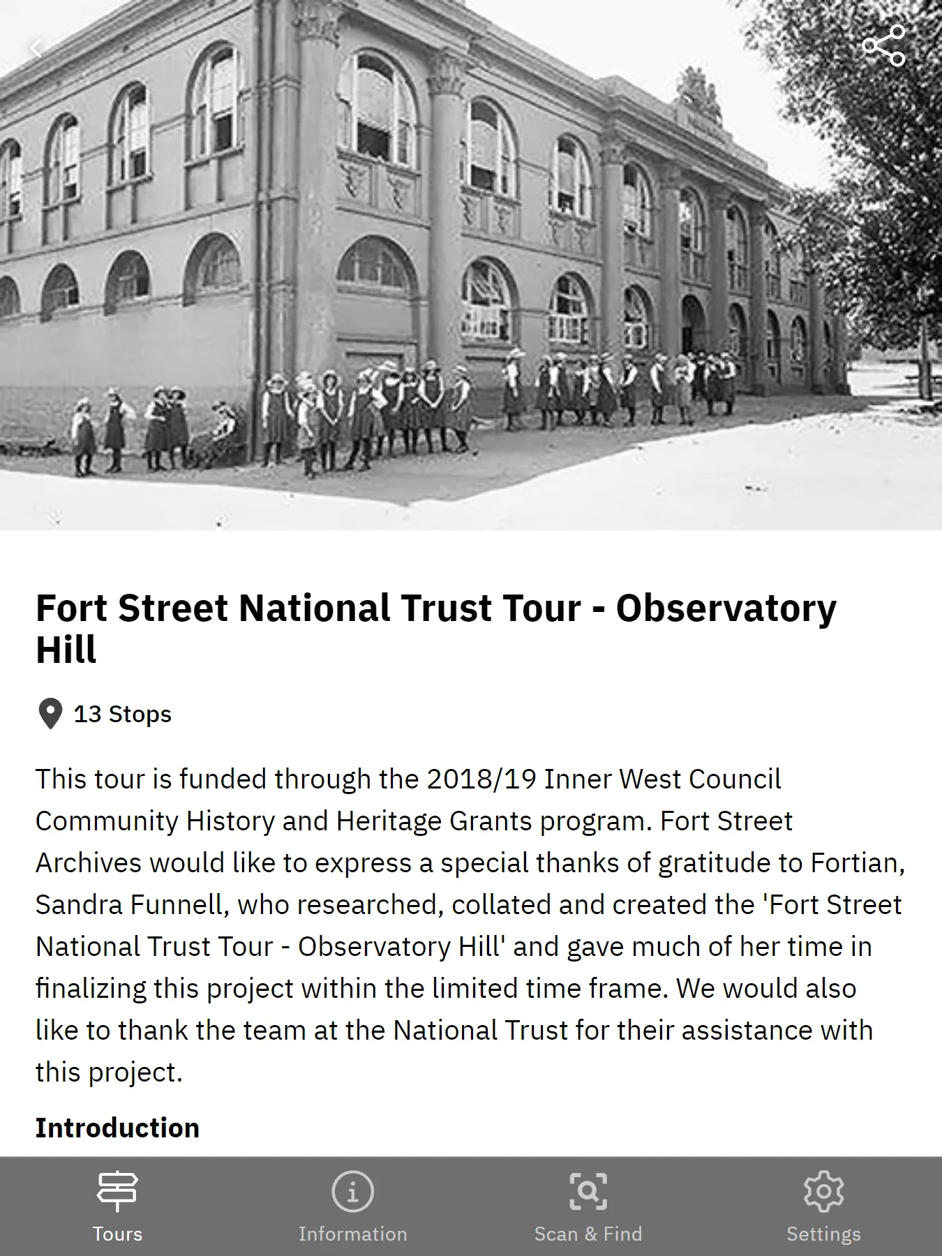 Fort Street Tours | Indus Appstore | Screenshot