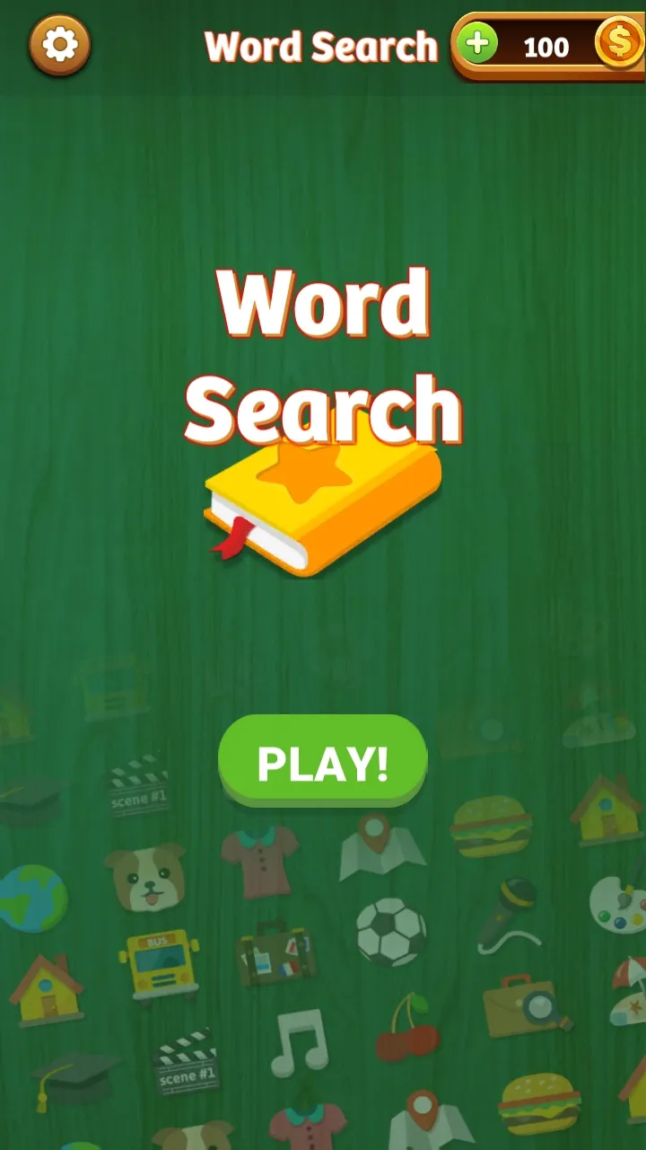 Word Search Game in English | Indus Appstore | Screenshot