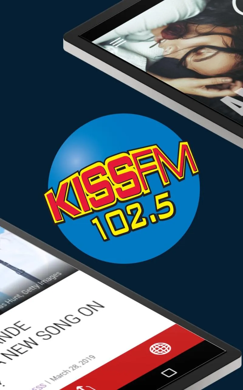 102.5 Kiss FM - All The Hits | Indus Appstore | Screenshot