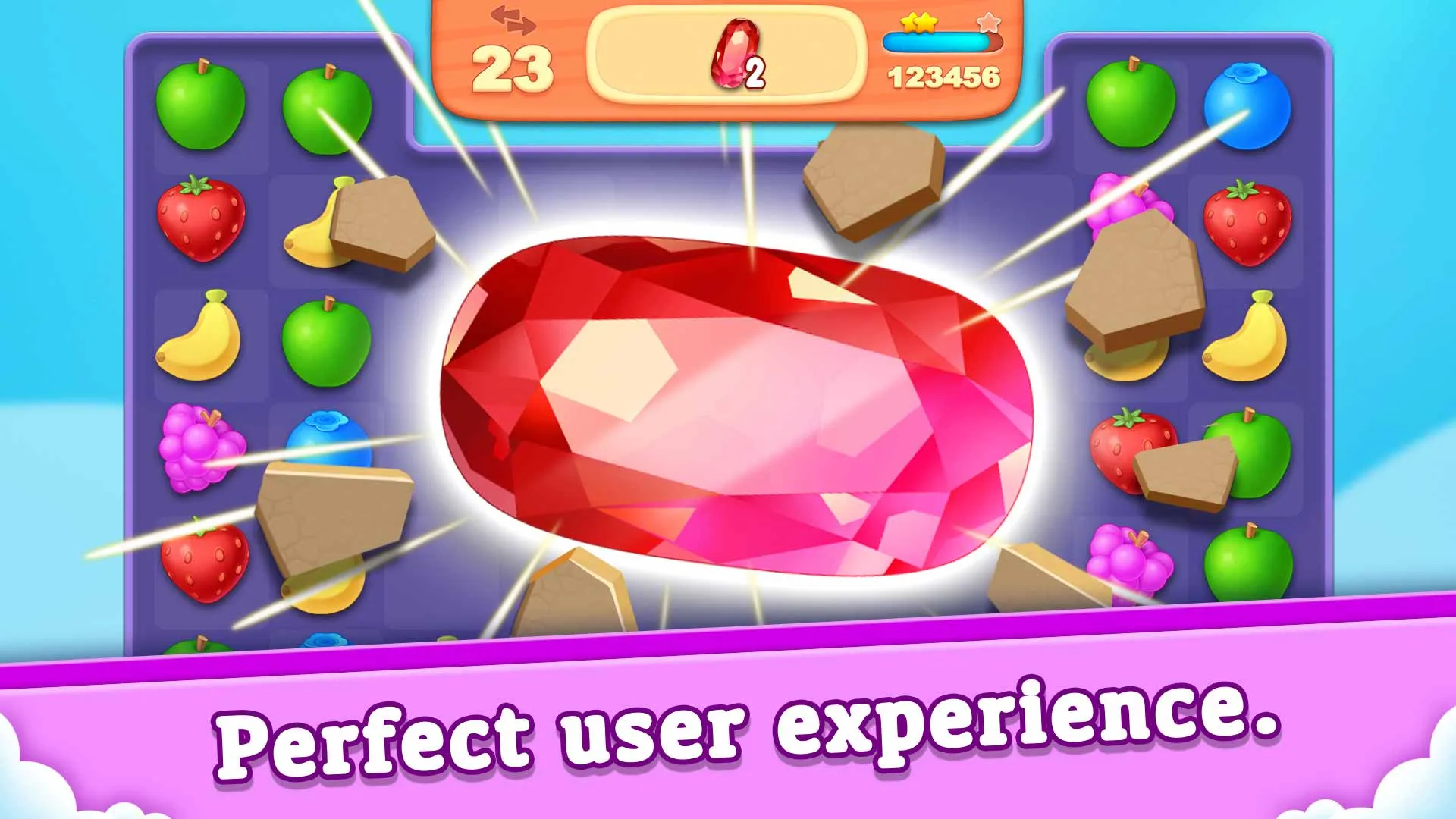 Fruit Link - Line Blast | Indus Appstore | Screenshot