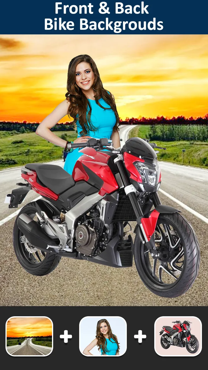 Bike Photo Editor - Bike Frame | Indus Appstore | Screenshot