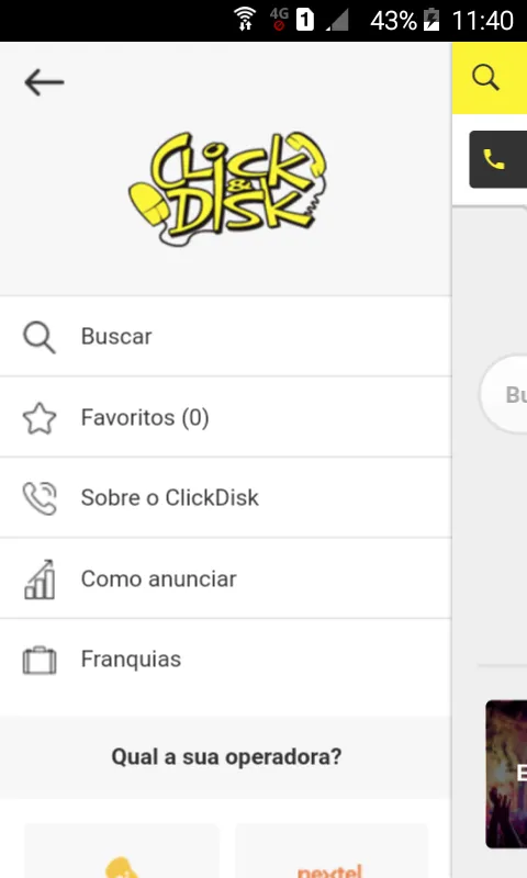 ClickDisk - Região Passos | Indus Appstore | Screenshot