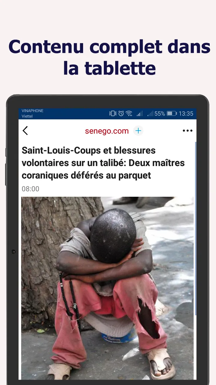 Sénégal - Senegal News | Indus Appstore | Screenshot