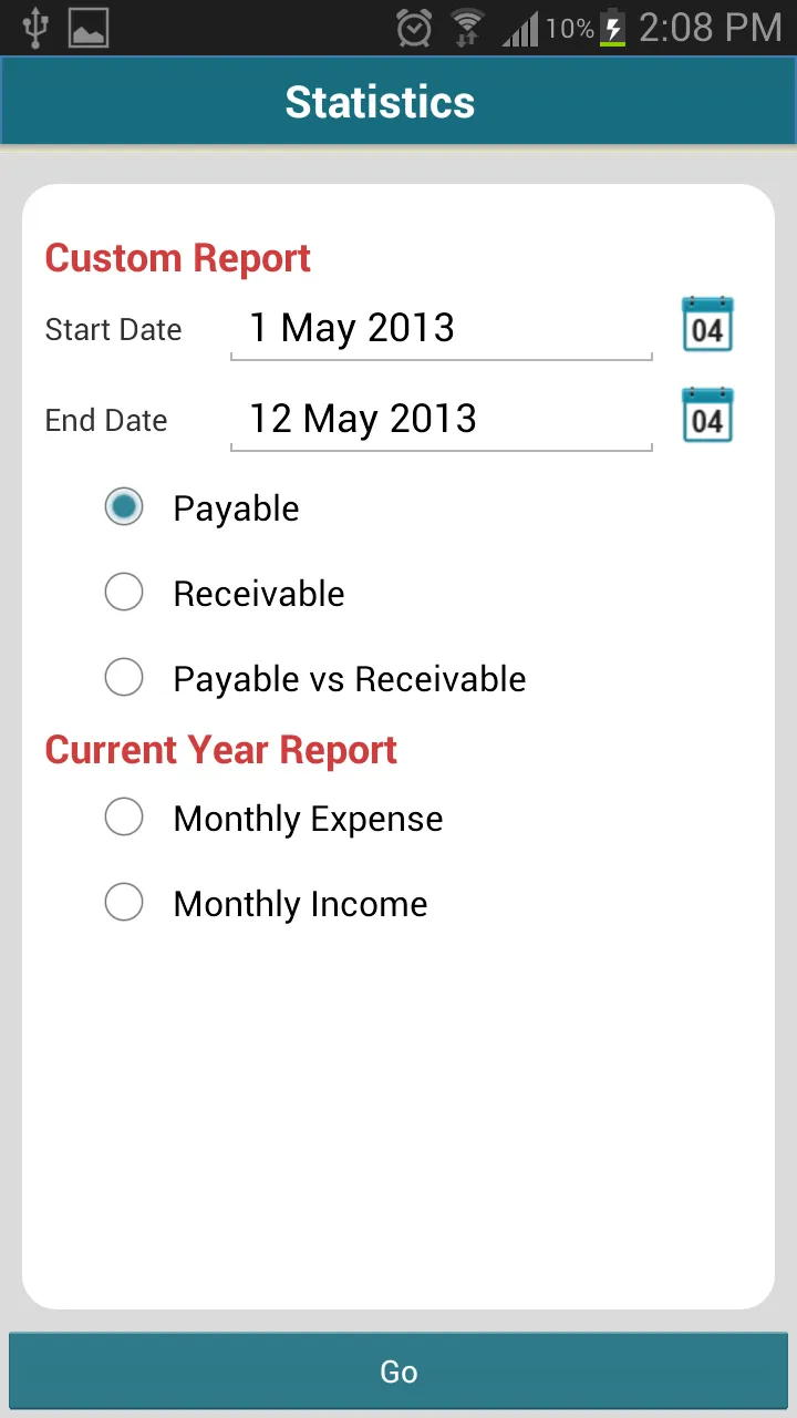 Bills Free - Expense & Invoice | Indus Appstore | Screenshot