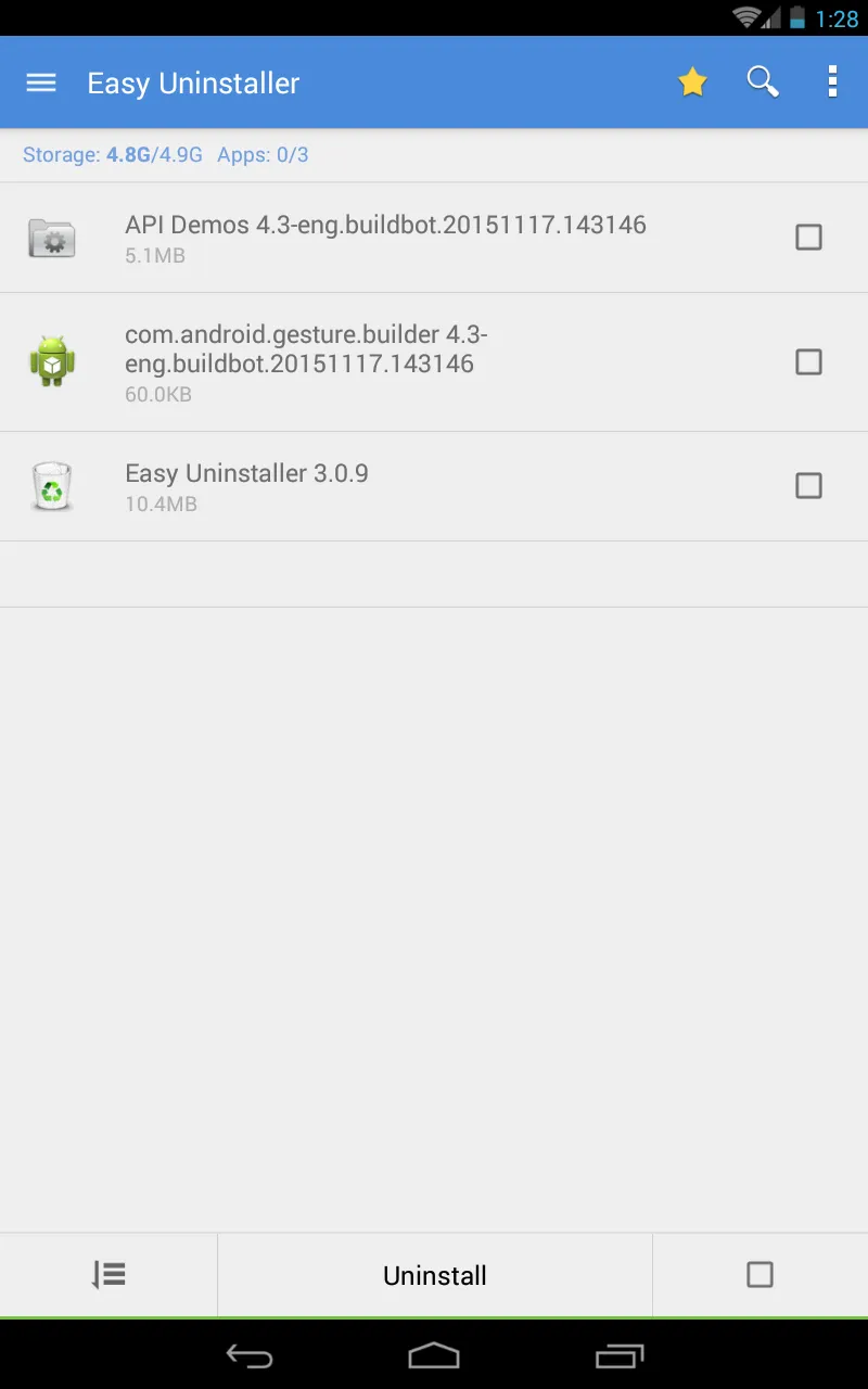 Easy Uninstaller App Uninstall | Indus Appstore | Screenshot