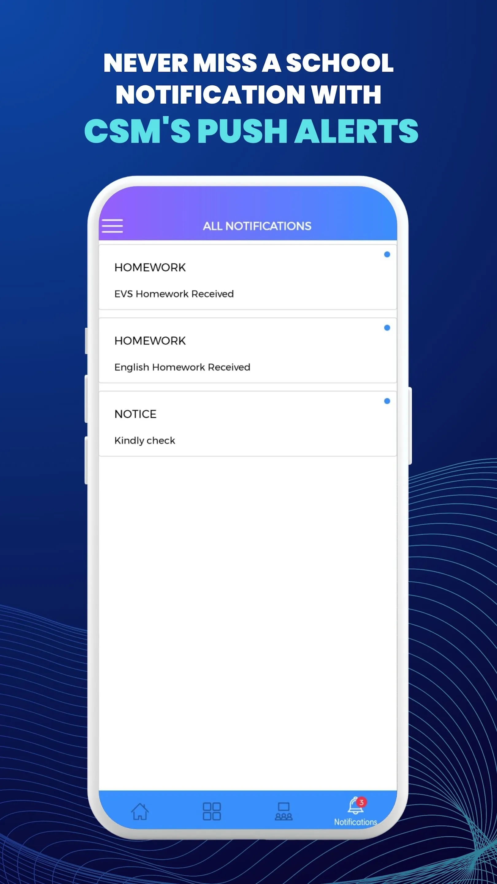 Cyber School Manager | Indus Appstore | Screenshot