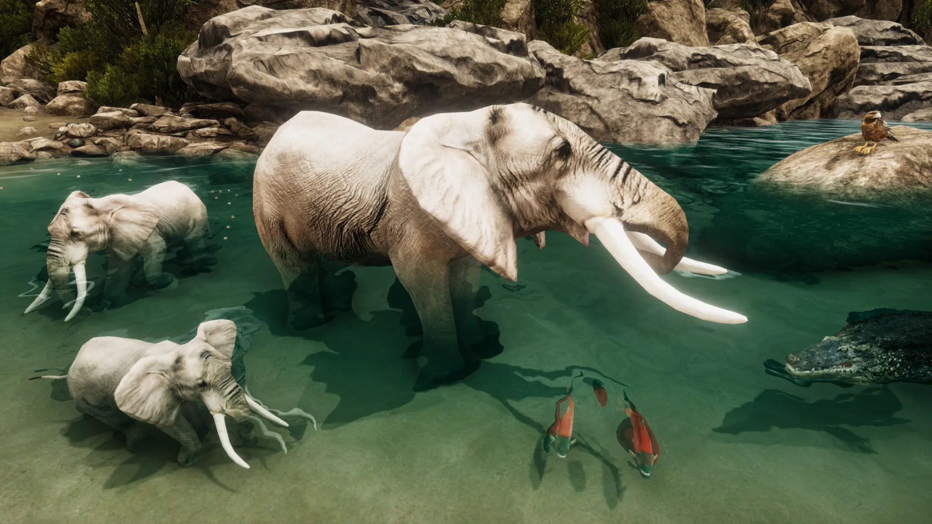 Ultimate Elephant Simulator | Indus Appstore | Screenshot