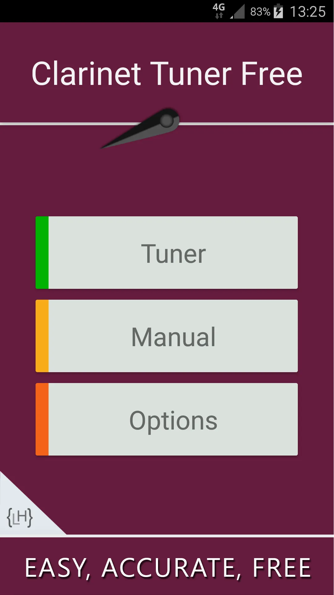 Clarinet Tuner: Fast & Precise | Indus Appstore | Screenshot