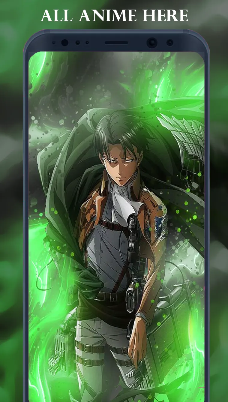 Anime Wallpaper | Indus Appstore | Screenshot