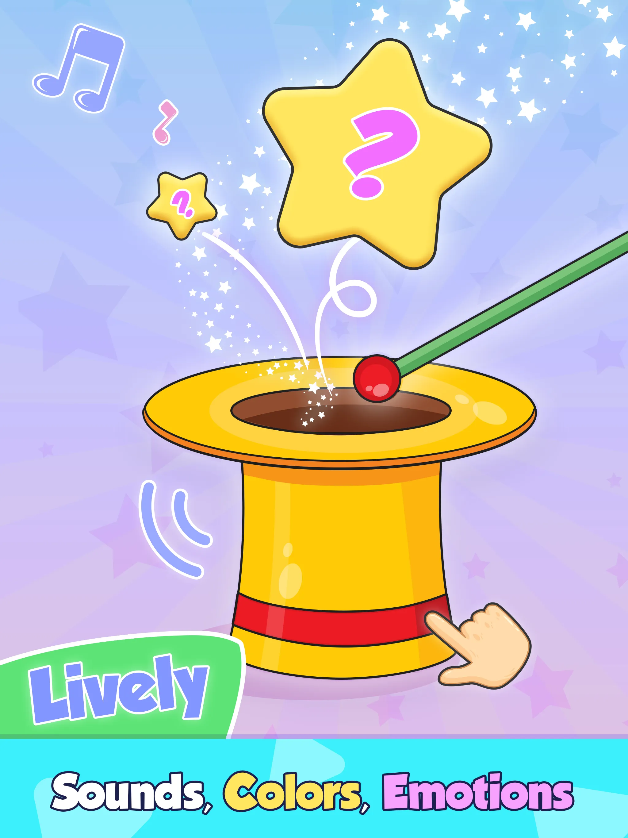 Baby Rattle: Giggles & Lullaby | Indus Appstore | Screenshot