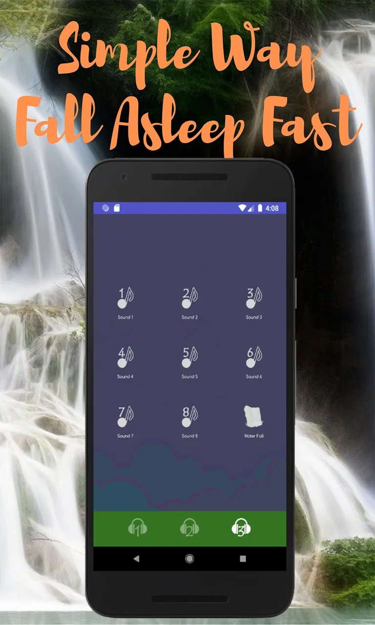 Water Sounds For Sleep Better | Indus Appstore | Screenshot