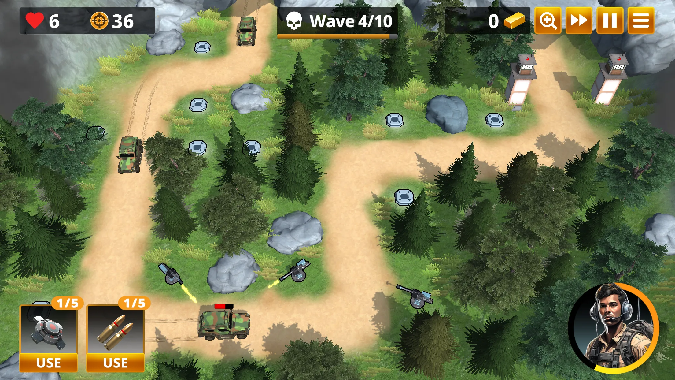Command & Defend | Indus Appstore | Screenshot