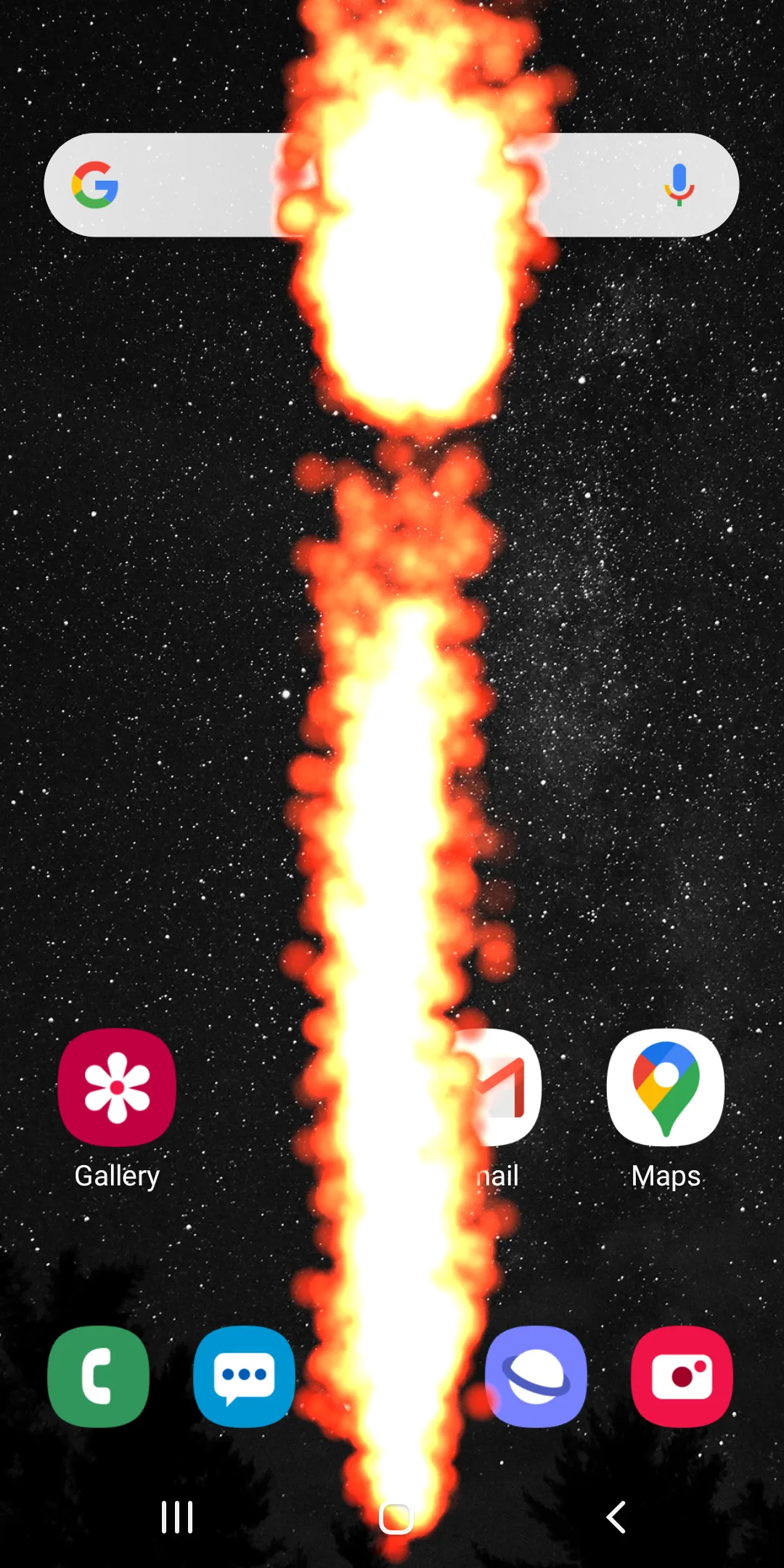 Fire in Phone Simulator | Indus Appstore | Screenshot