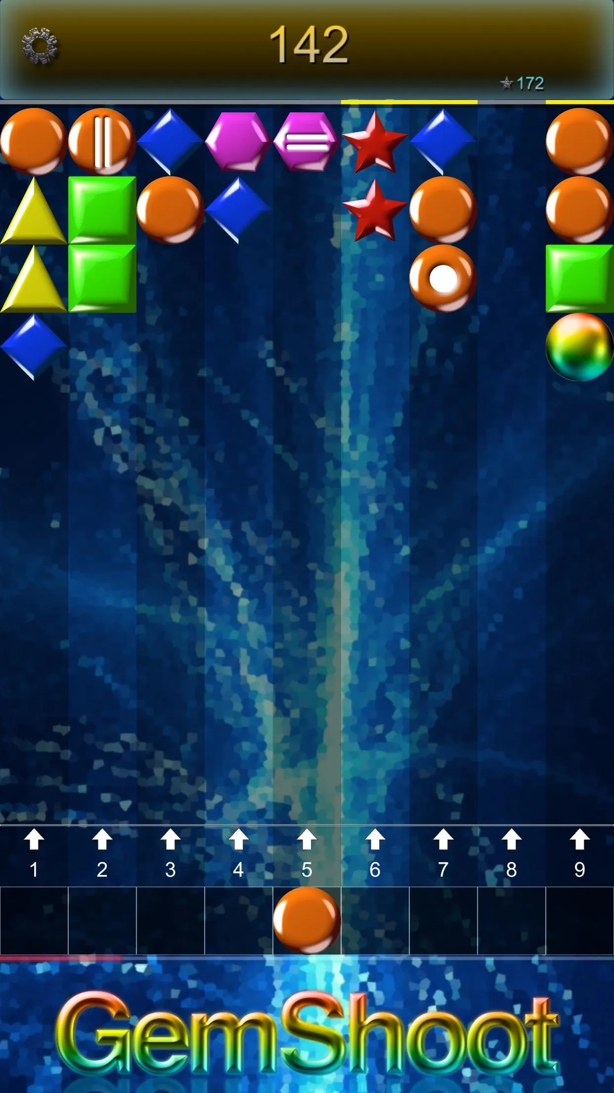 Gem Shoot | Indus Appstore | Screenshot