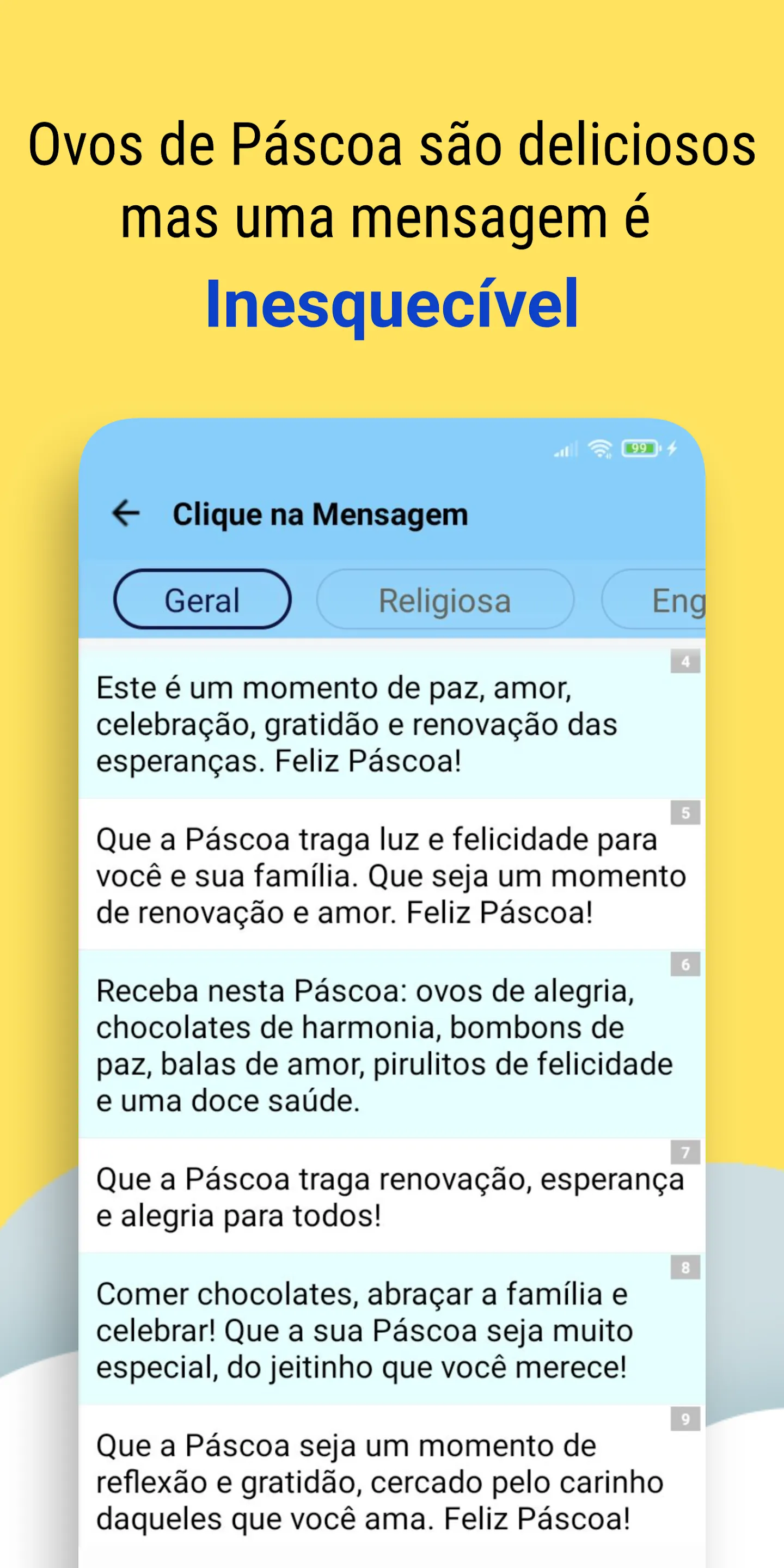 Mensagens e Frases de Páscoa | Indus Appstore | Screenshot