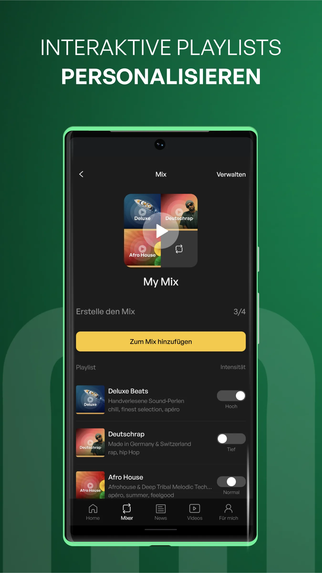 my105 DJ Radio | Indus Appstore | Screenshot