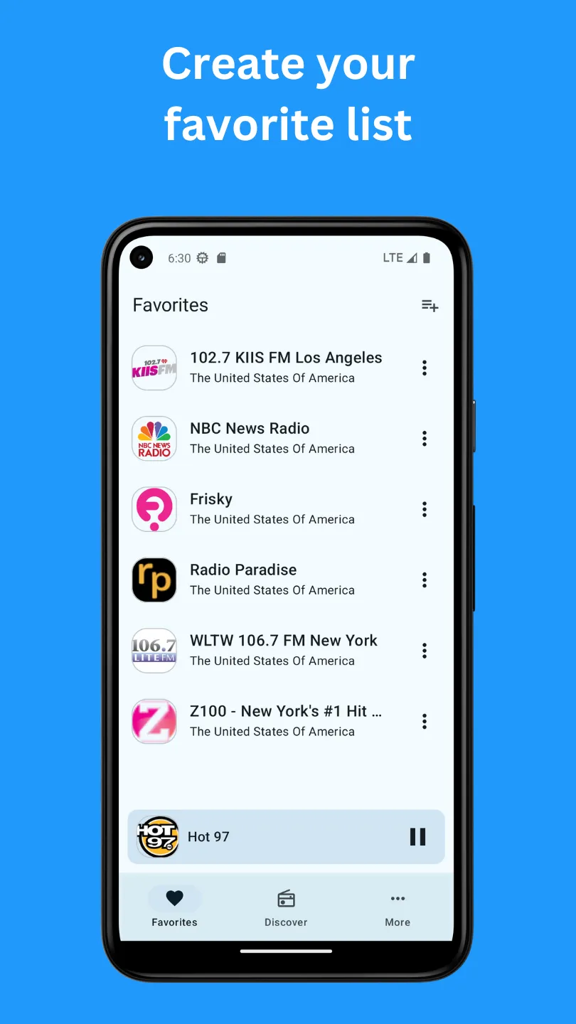 RadioTime: Live Radio Stations | Indus Appstore | Screenshot