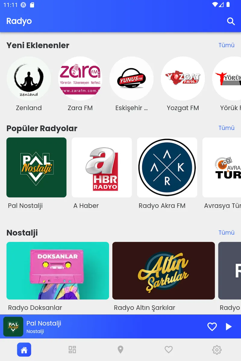 Radyo - Canlı Radyo Dinle | Indus Appstore | Screenshot