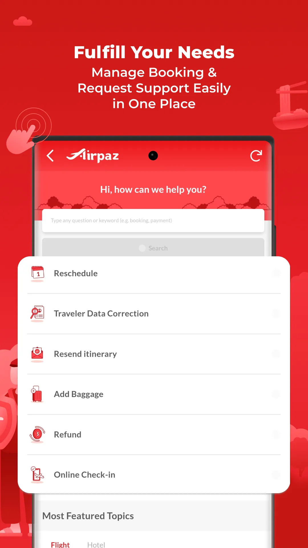 Airpaz: Flights & Hotels | Indus Appstore | Screenshot