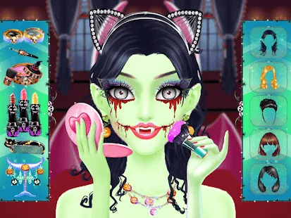 Halloween Makeover & Dress Up Games For Girls | Indus Appstore | Screenshot