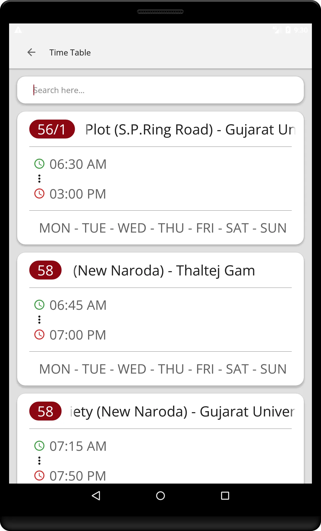 AMTS Ahmedabad Info | Indus Appstore | Screenshot