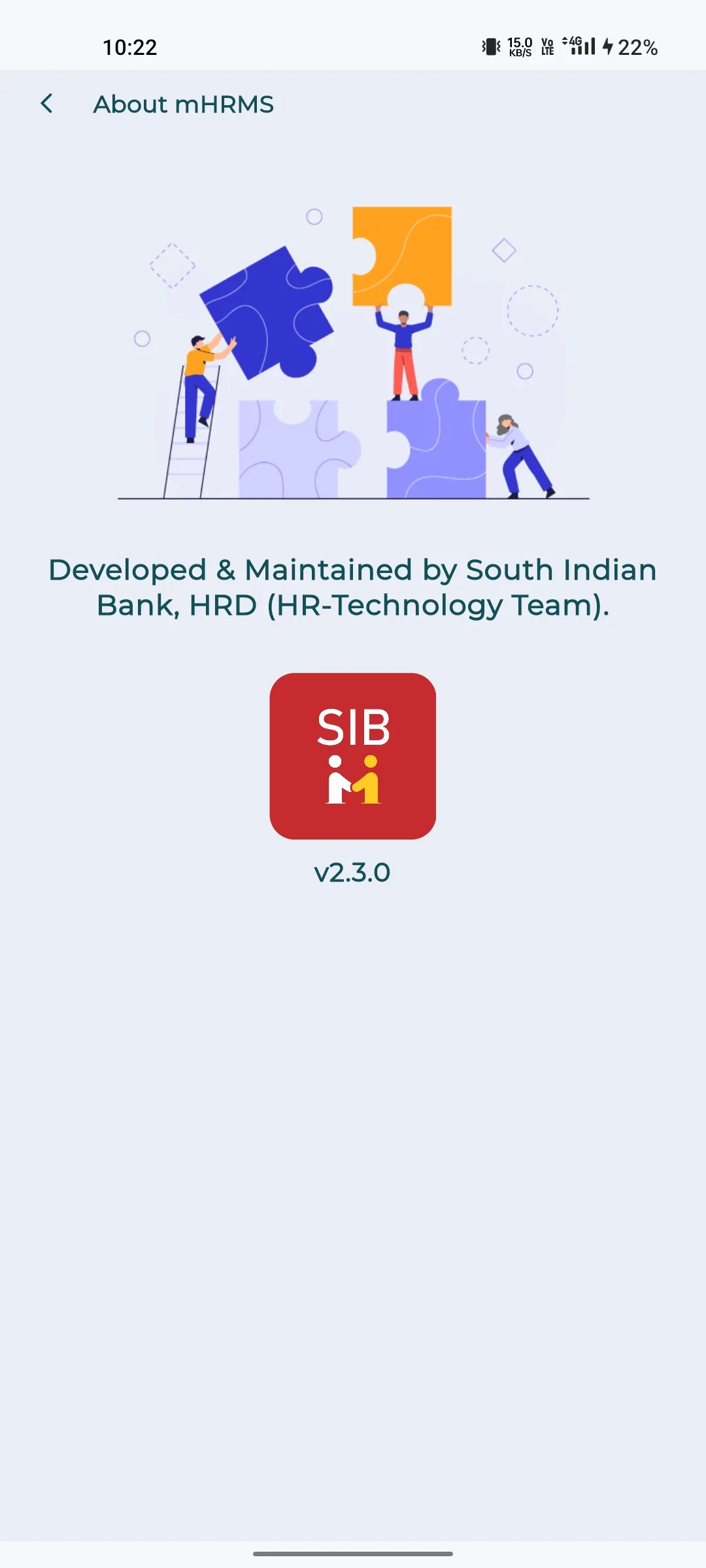 SIB mHRMS | Indus Appstore | Screenshot