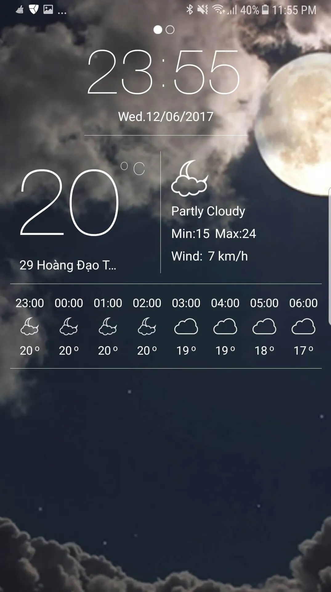 Weather app | Indus Appstore | Screenshot