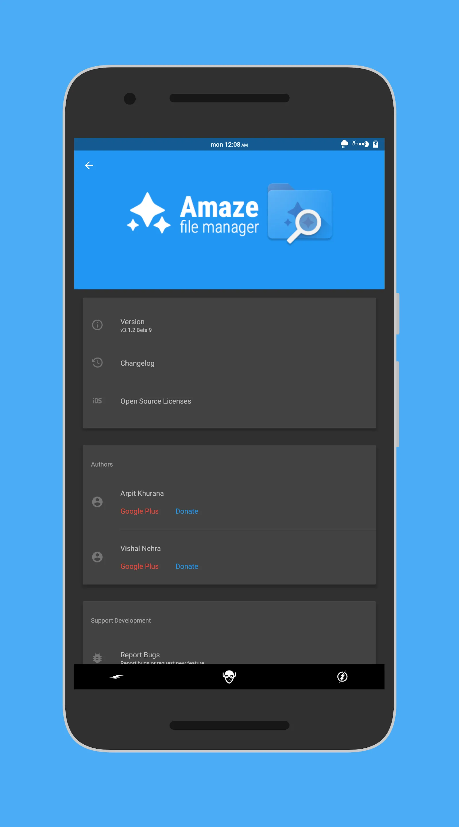 Amaze File Manager | Indus Appstore | Screenshot