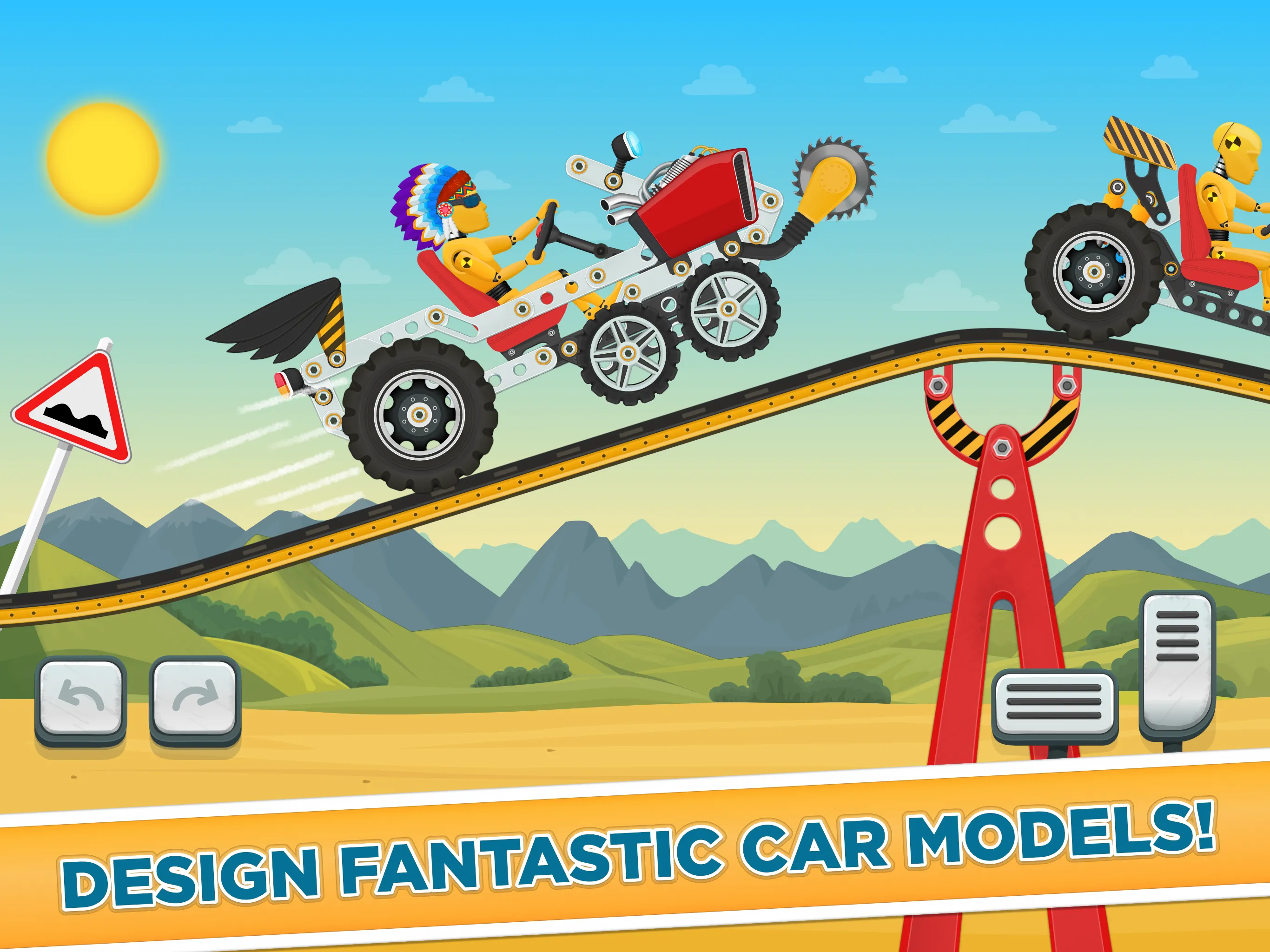 Car Builder & Racing for Kids | Indus Appstore | Screenshot