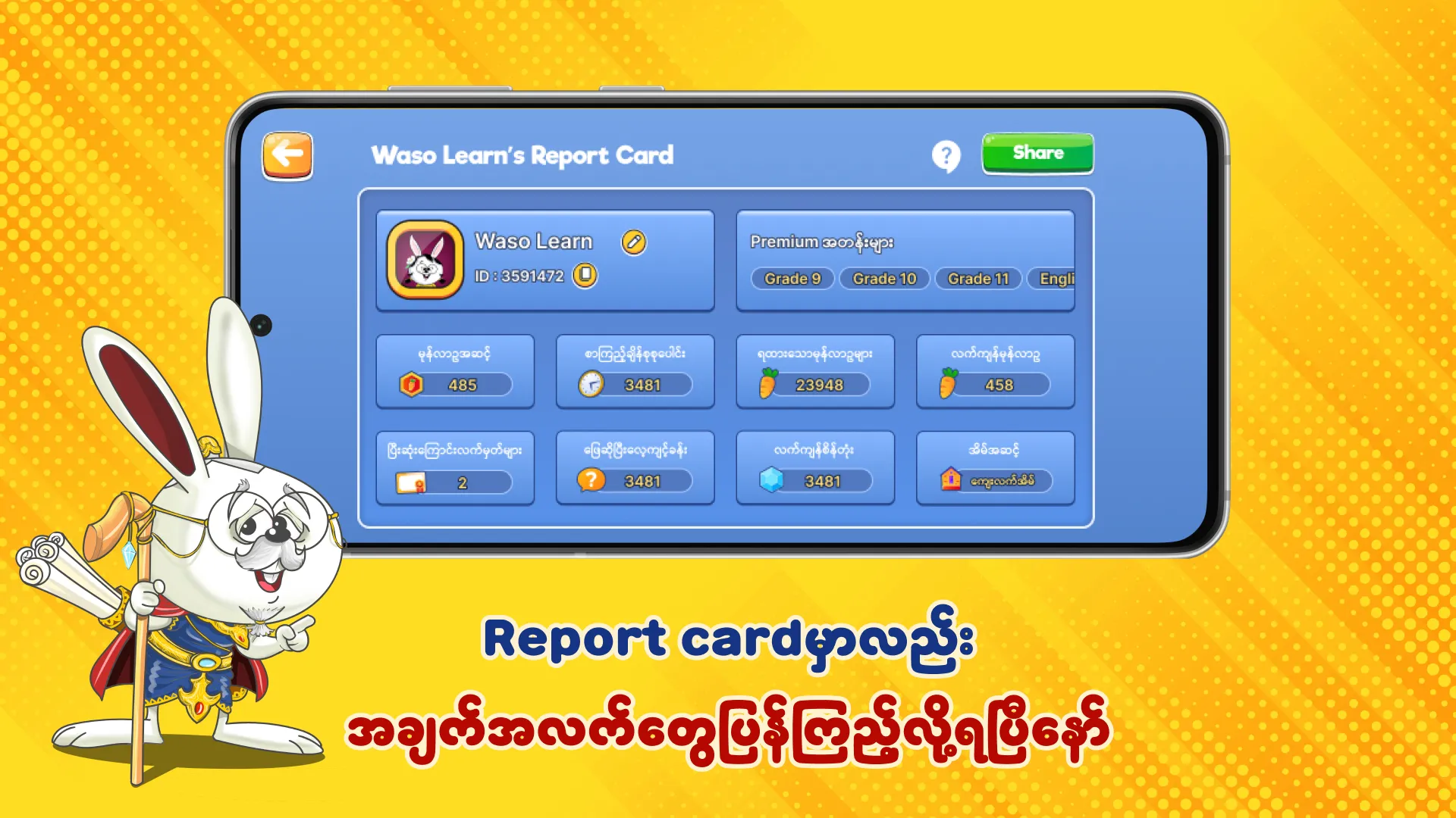 Waso Learn KG-12 | Indus Appstore | Screenshot