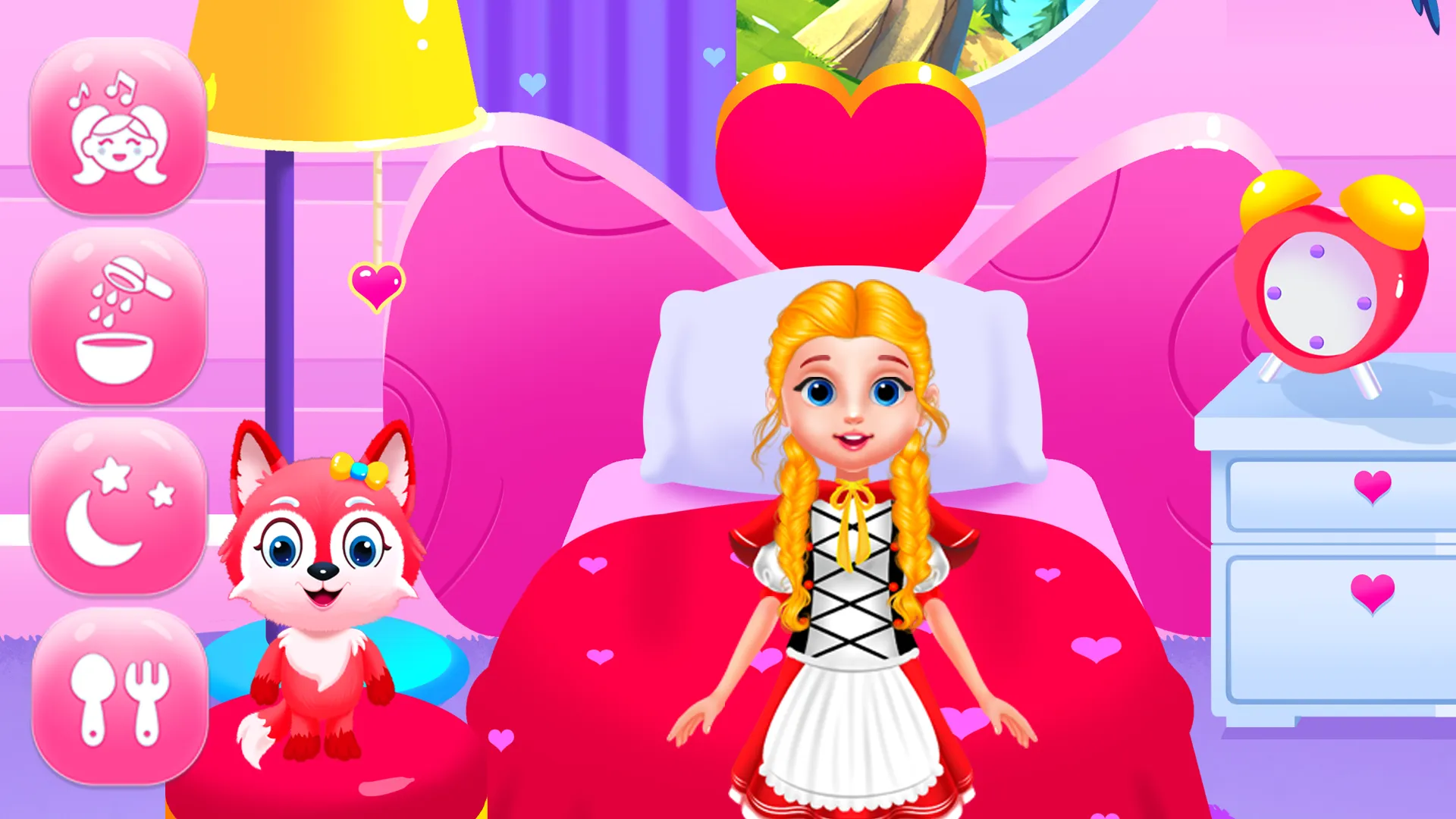 Little Red Girl and Wolfy | Indus Appstore | Screenshot