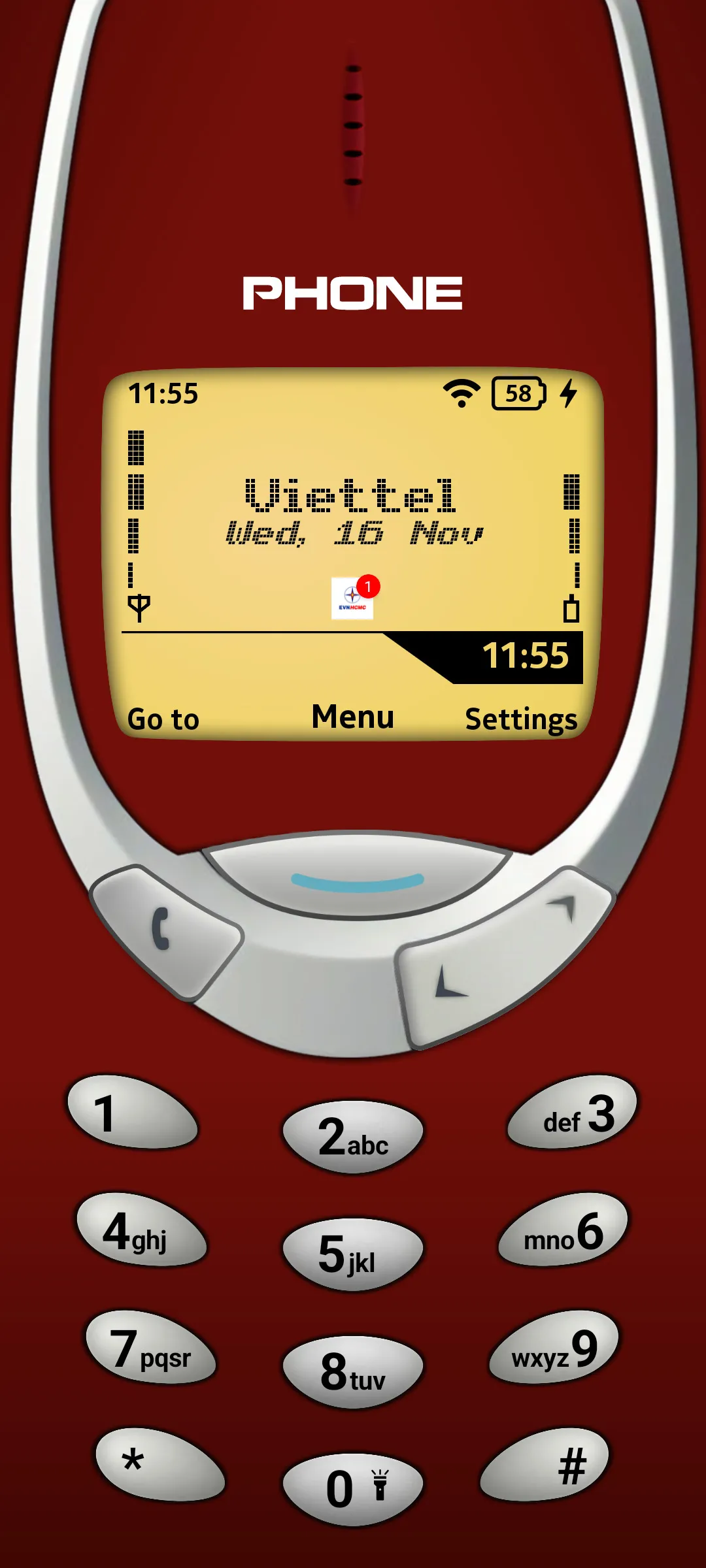 Nokia 3310 Launcher | Indus Appstore | Screenshot