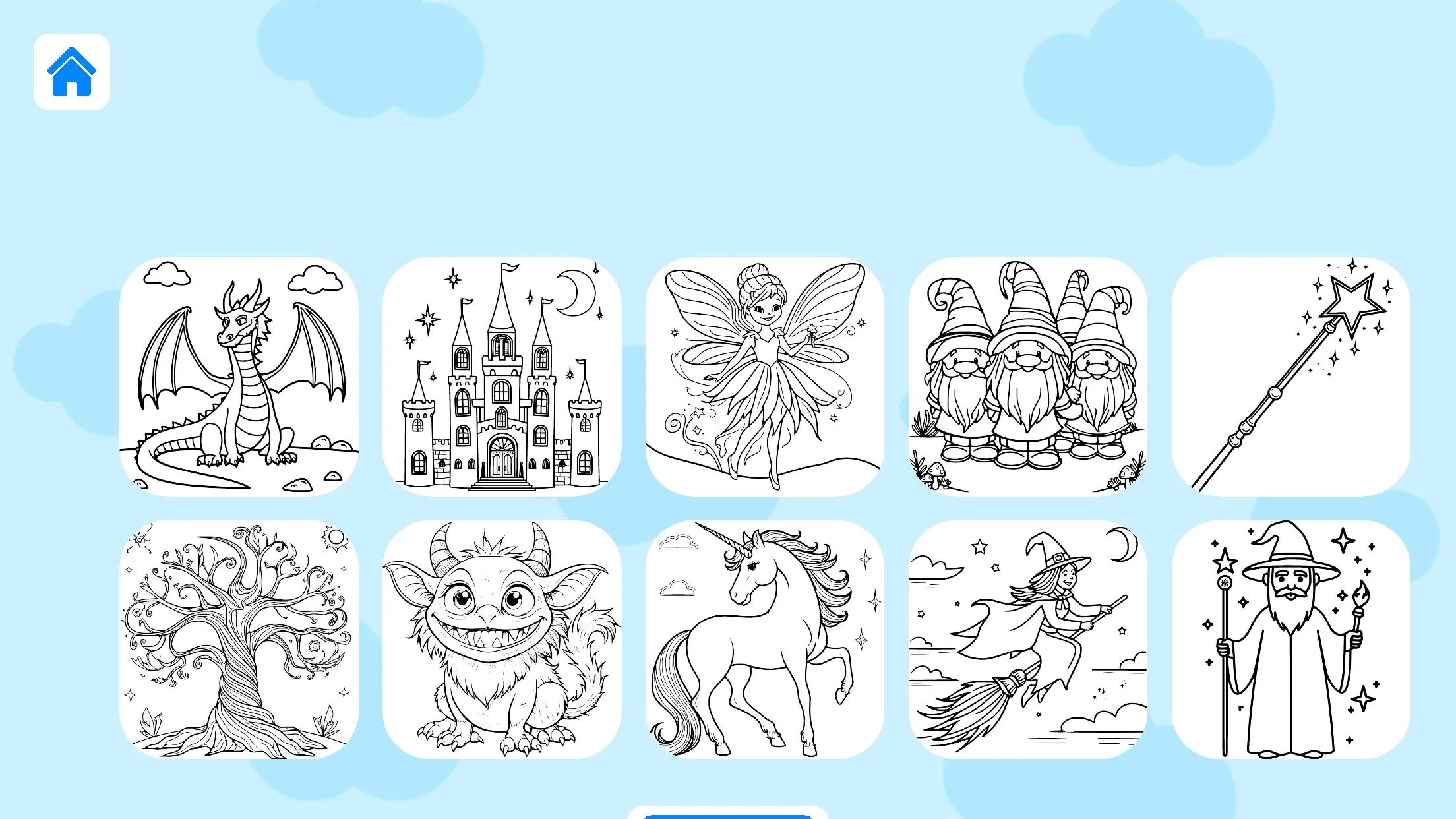 Paint in Color - Drawing Games | Indus Appstore | Screenshot