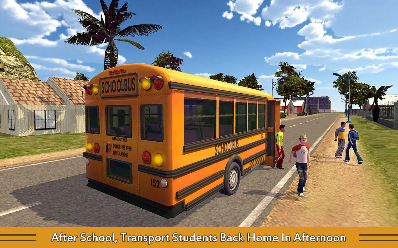 School Bus Game Pro | Indus Appstore | Screenshot