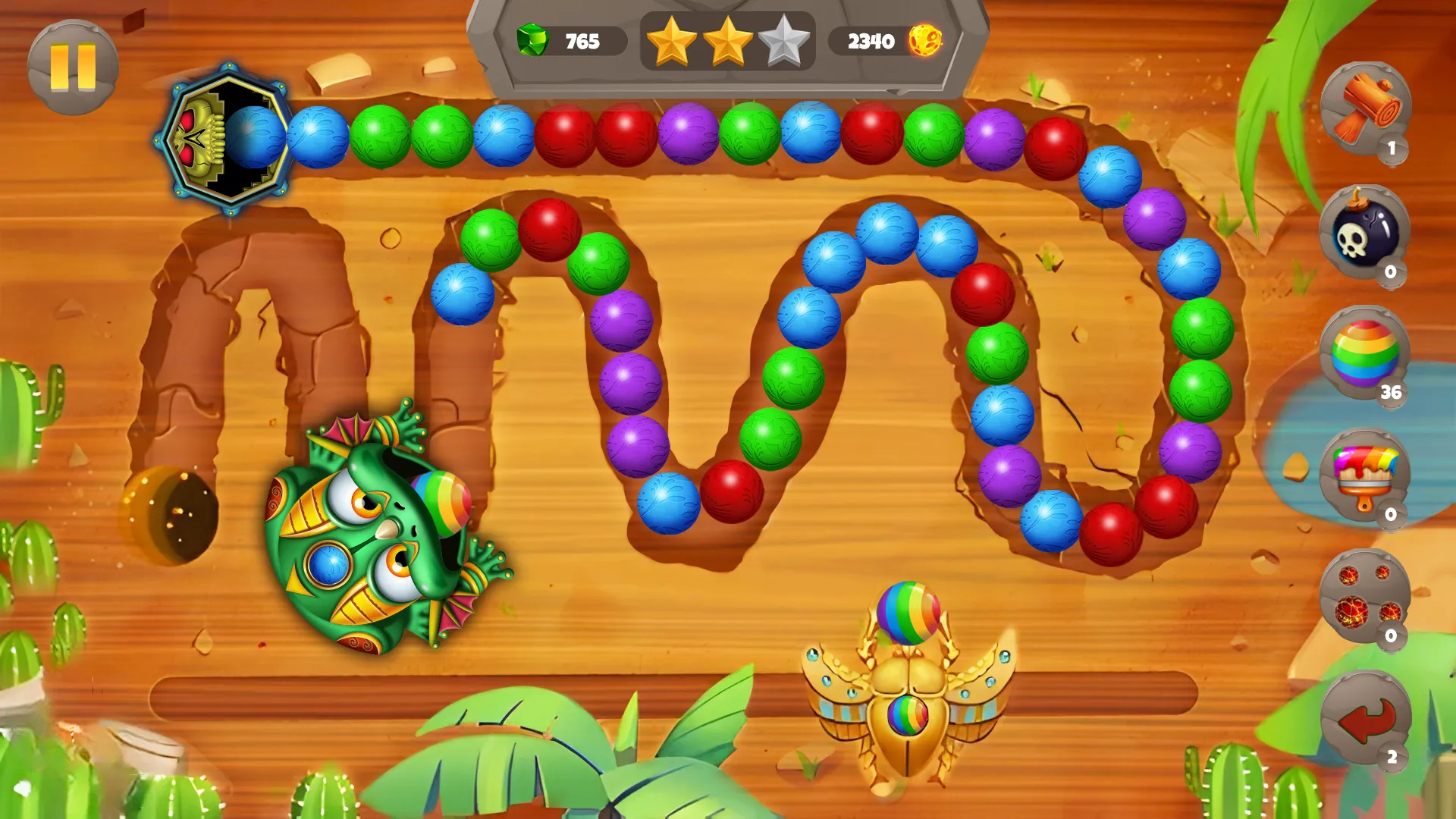 Zumba Marble: Bubbles Pop Game | Indus Appstore | Screenshot