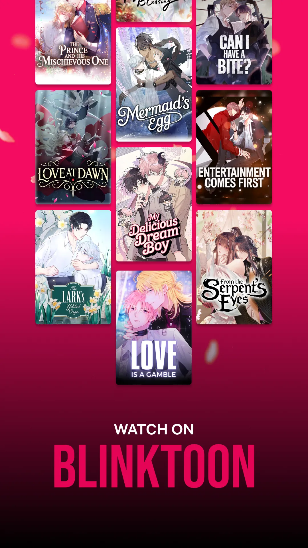 BlinkToon: Animated BL Comics | Indus Appstore | Screenshot