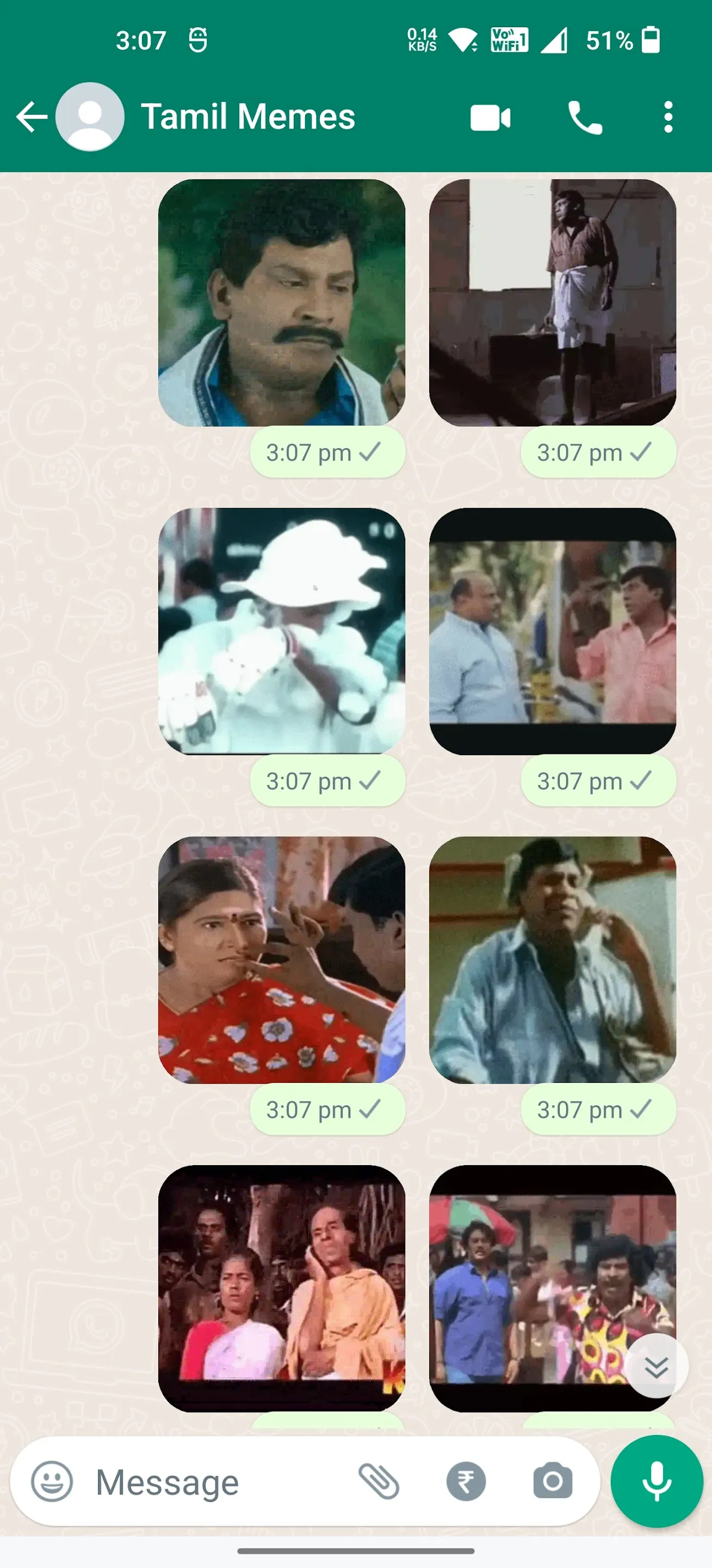 Vadivelu Animated Stickers | Indus Appstore | Screenshot